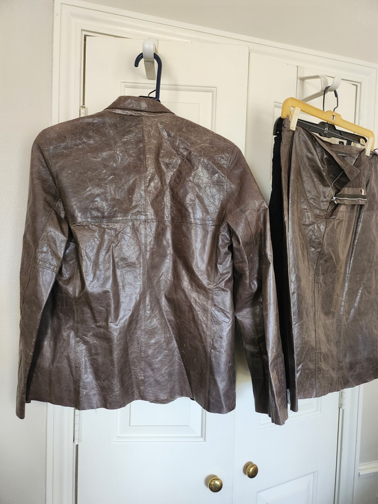 Banana Republic Jackets & Blazers - Banana Republic Brown Leather Jacket